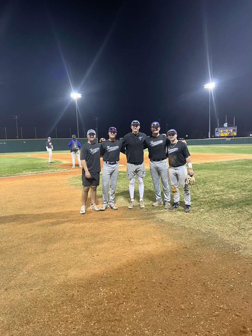 Congrats to a few of our baseball Sport Management student athletes on winning the Fall World Series! Getting after it in and out of the classroom! <a href="/TNUBaseball/">Trevecca Baseball</a> #TNUSportManagement