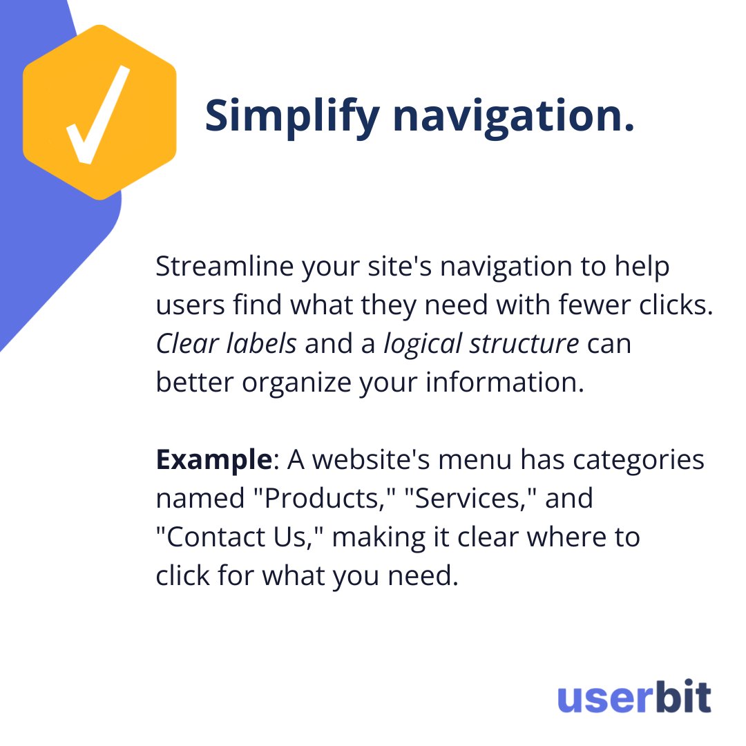 UserBitApp's tweet image. 🎉 Celebrating World Usability Day! On this day dedicated to intuitive design, we&apos;re highlighting 3 UX improvements that matter:

1️⃣ Acknowledge user actions clearly.
2️⃣ Simplify finding information.
3️⃣ Make your product usable for everyone.

#uxr #uxresearch #worldusabilityday
