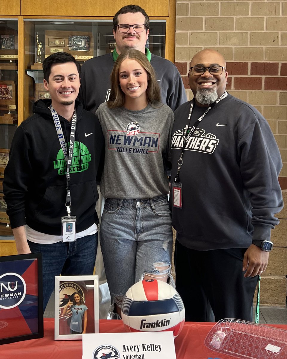 I can’t overstate how proud I am of <a href="/KylerDemel/">Kyler Demel</a> (Butler College/Softball) and <a href="/Avery_Kelley511/">Avery Kelley</a> (Newman/Volleyball) for signing their LOIs today! Although I don’t coach them in their “main” sports, I’m glad I’ve gotten to play a small part in their journey!