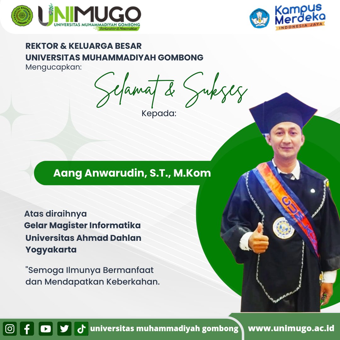UNIVERSITAS MUHAMMADIYAH GOMBONG tweet media