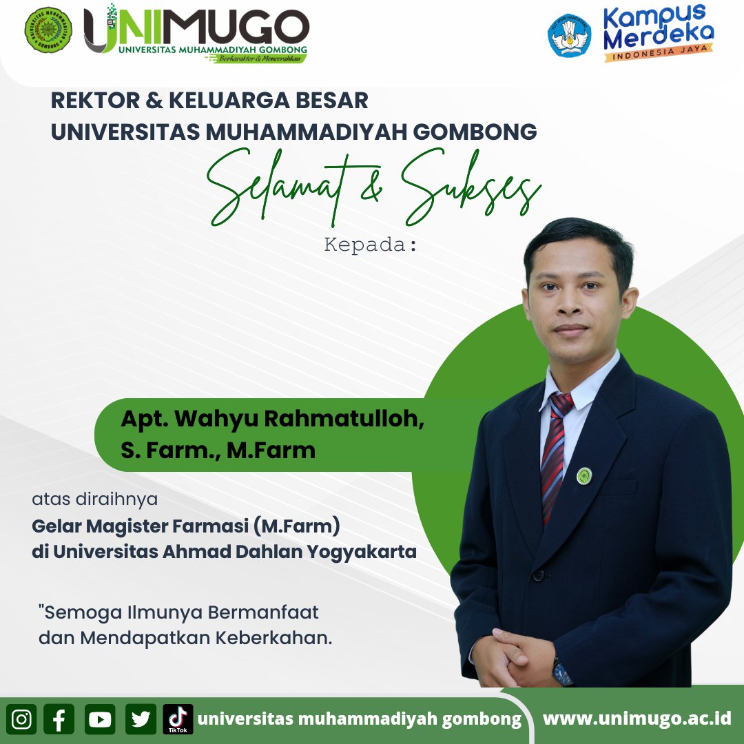 UNIVERSITAS MUHAMMADIYAH GOMBONG tweet media