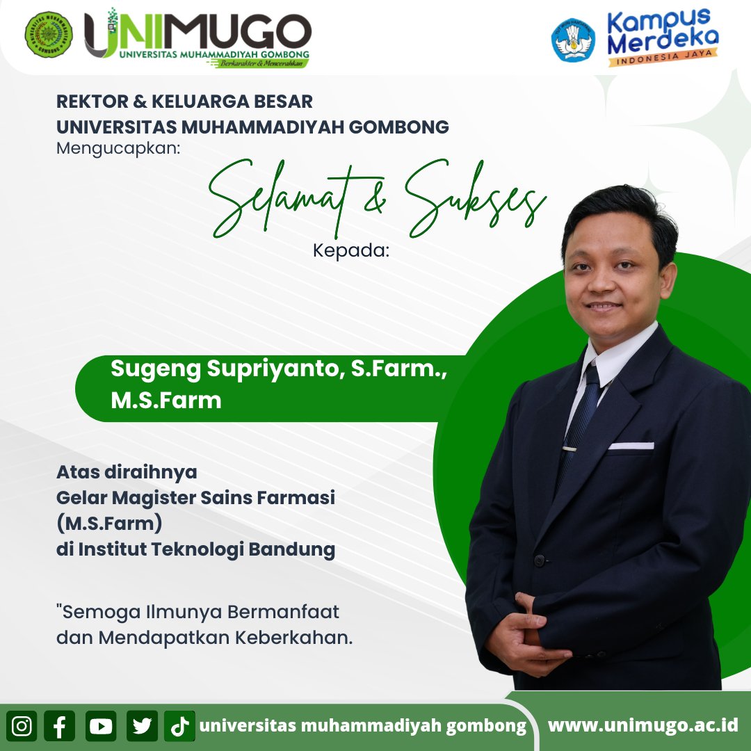 UNIVERSITAS MUHAMMADIYAH GOMBONG tweet media