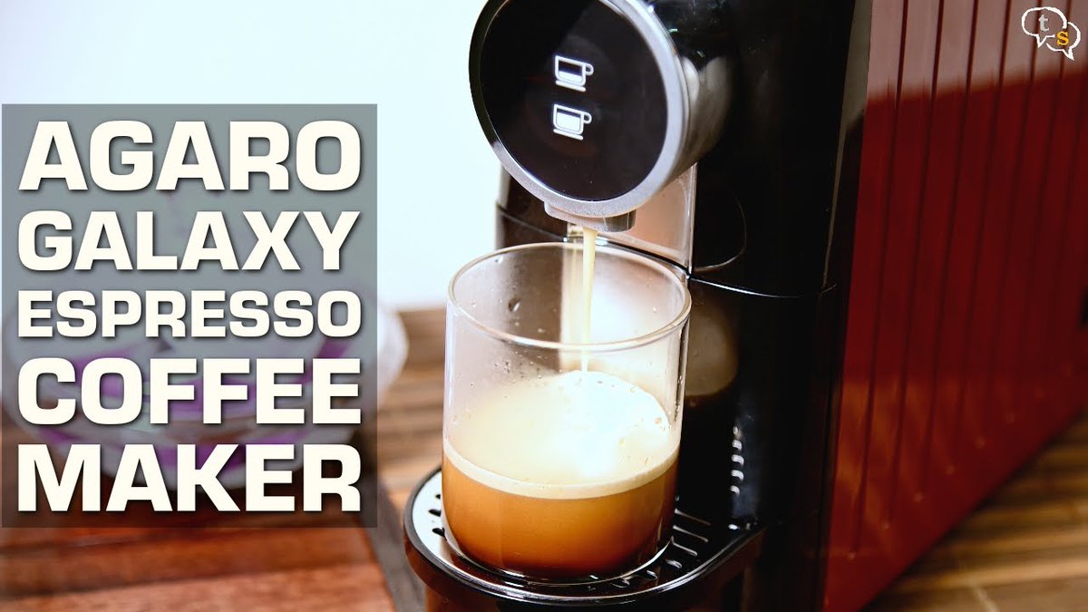 New Video: youtu.be/gUyTCICjpIU

I like coffee, and it is the wish of many to make baristaish coffee in the comfort of our homes. So let's check out this new espresso coffee maker by Agaro.

#agaro #nespresso #coffee #coffeemaker #coffeepods #agarogalaxy