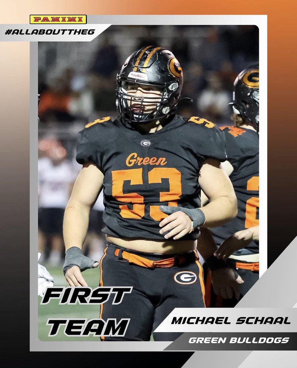 I’m honored to be named 1st team All-Federal League @CoachGeis @coachmash65 @JoeyBrowning55 @brucelee1010 @Jared_wright16 @FederalLeagueOH @showcaseneohsfb