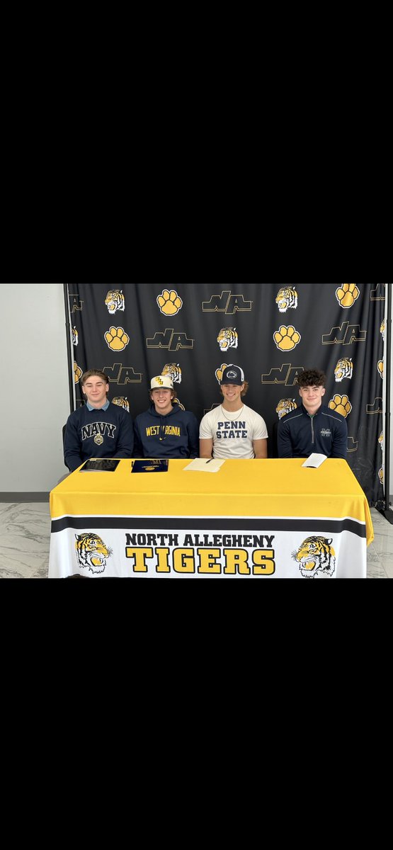 A bunch of dudes, <a href="/DavidPosey3/">David Posey</a> <a href="/CostanzoJd/">JD Costanzo</a> <a href="/CharlesBMau/">Charles Mau</a> <a href="/GregSch37190197/">_{greg.schmidt}_</a>, on signing day who get after it <a href="/BattlegroundBG/">Battleground Baseball Group</a>