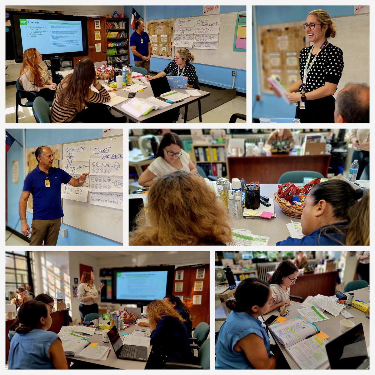LazoMemo's tweet photo. HQIM implementation requires internalization, customization, engagement, practice, and feedback 💡 Peeler Elementary's powerful PLCs drive student success! 🏫🌟  #HQIM @HildaCRobinson @MurilloDebbie1 https://t.co/j3iXKBjG2d