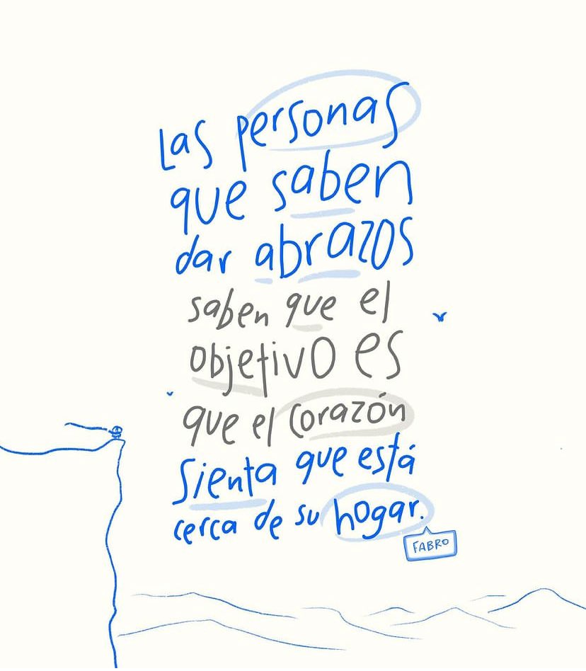 y la gente que sabe darlos uff >>