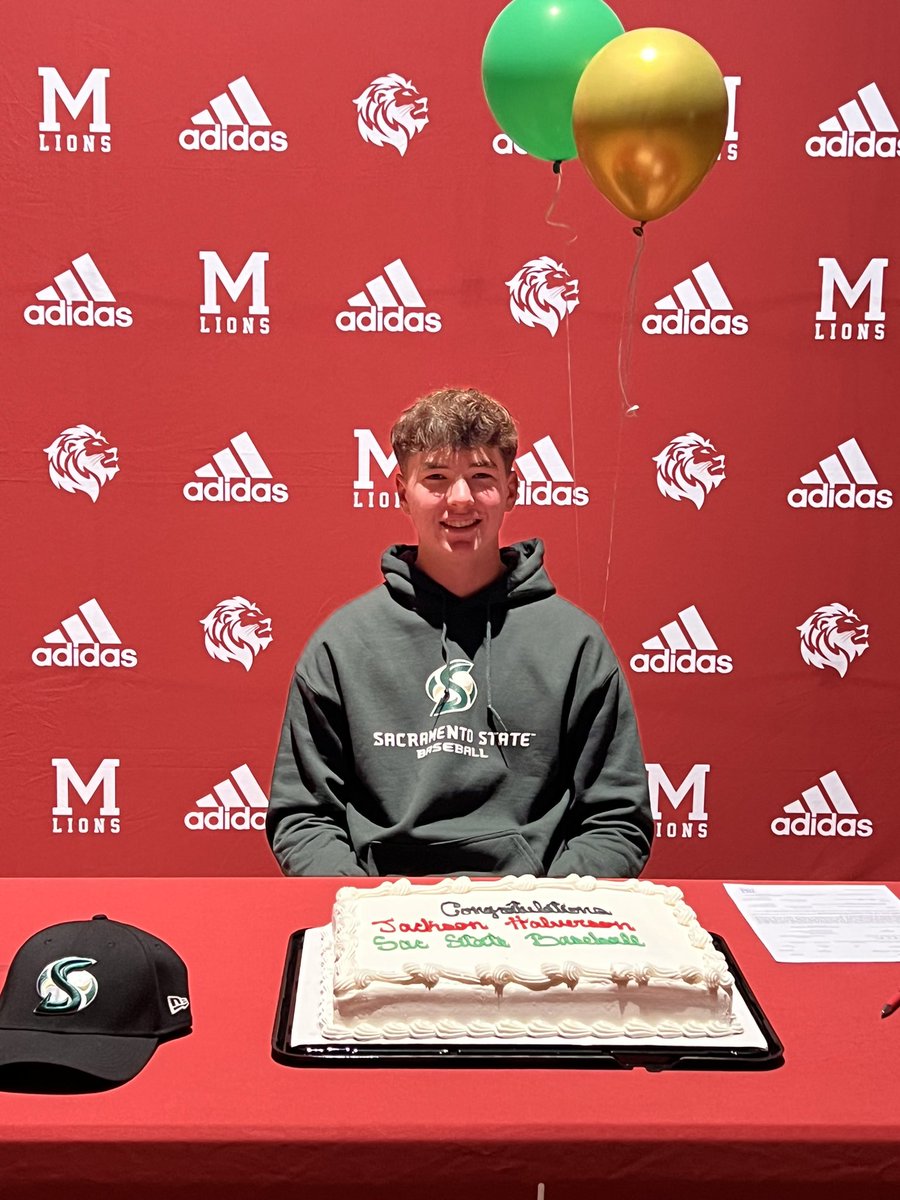 McClatchy Baseball (@mcclatchybaseb) on Twitter photo It’s official! <a href="/JacksonHalvers3/">Jackson Halverson</a> is a Hornet!! Sac State got another good one. Congrats Jackson and family! It’s official! <a href="/JacksonHalvers3/">Jackson Halverson</a> is a Hornet!! Sac State got another good one. Congrats Jackson and family!