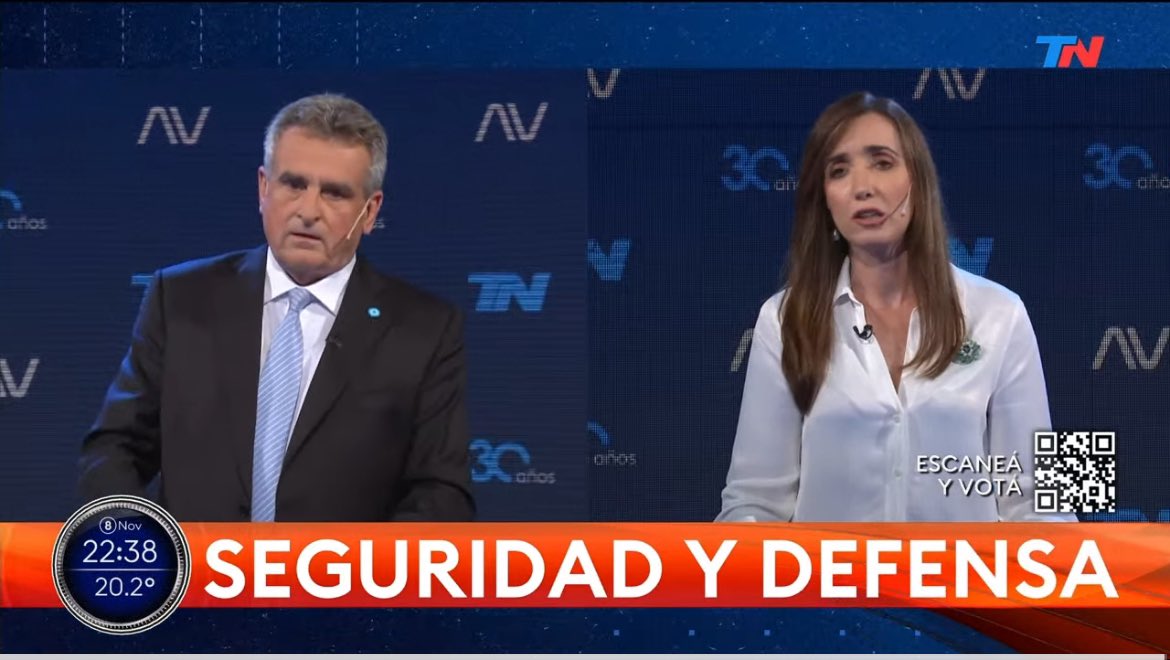 #RATING | ARRASA

El debate de los vicepresidentes en #A2Voces en @todonoticias con picos de 7,8🔥

🔥SE UBICA SEGUNDO EN TODA LA TV NACIONAL