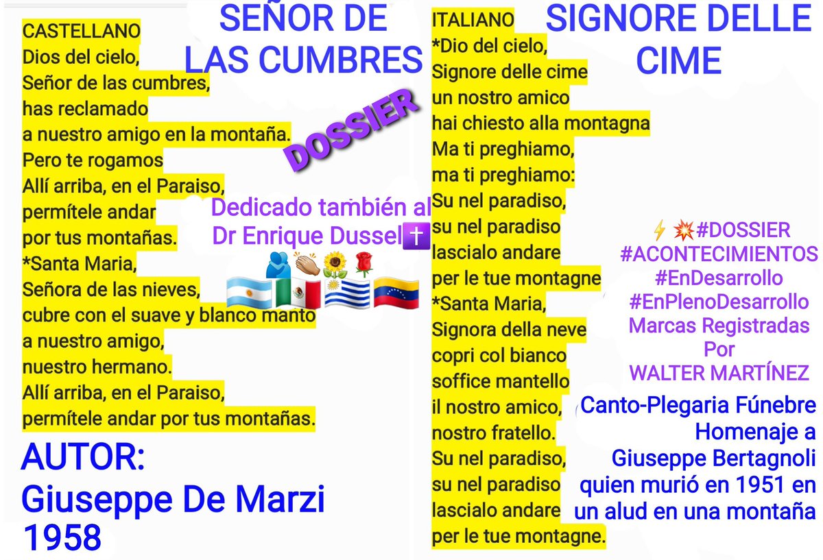 WalterDossier's tweet photo. Mente y genio como el 11 veces Doctor: Enrique Dussel, no son reemplazables
Sólo podemos seguir educando con sus brillantes enseñanzas
Querido Enrique: Dejas un vacío ENORME😔
Hiciste todo por el ser humano
✝️Te vas en paz con Dios y nosotr@s
¡GRACIAS POR TODO!🫂👏🏼🙏🏻🌻🌹
🇦🇷🇲🇽🇺🇾🇻🇪 https://t.co/XSMI7VAcev