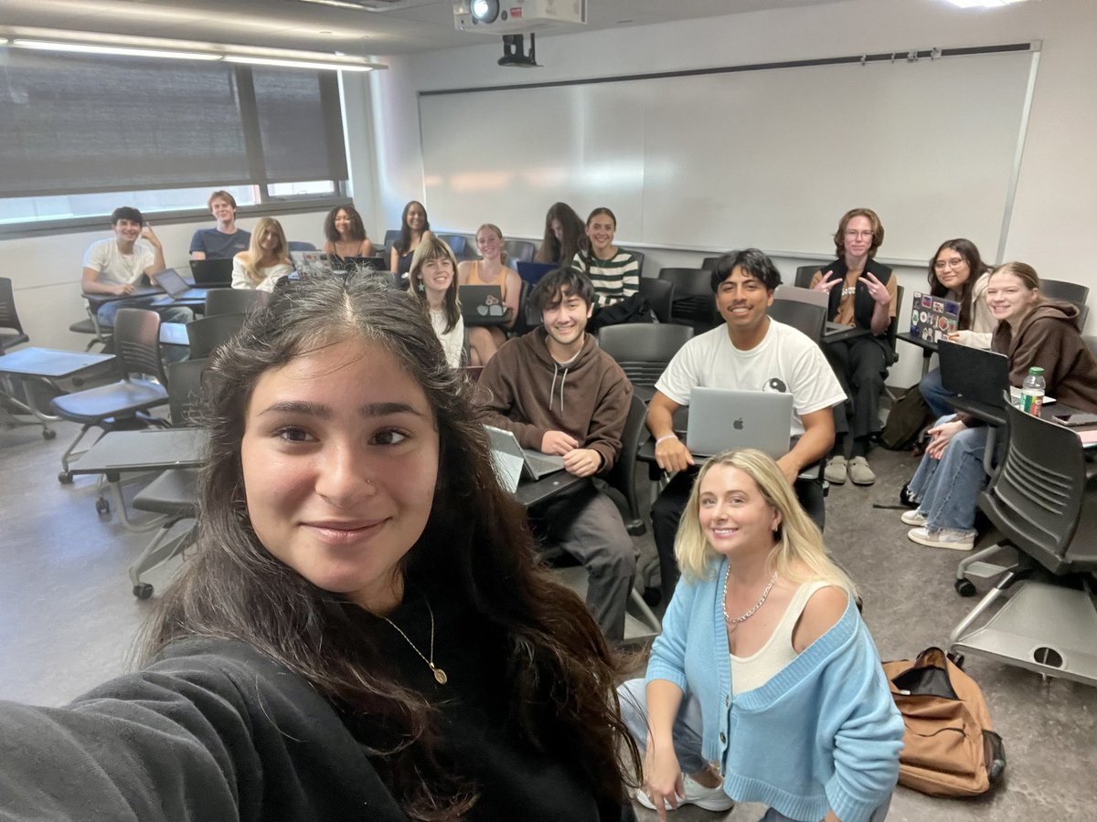 Moni #FreePalestine Barrette (@monibarre) on Twitter photo That’s a wrap on in person Wednesday classes for 2023! 
*posted with student permission* That’s a wrap on in person Wednesday classes for 2023! 
*posted with student permission*