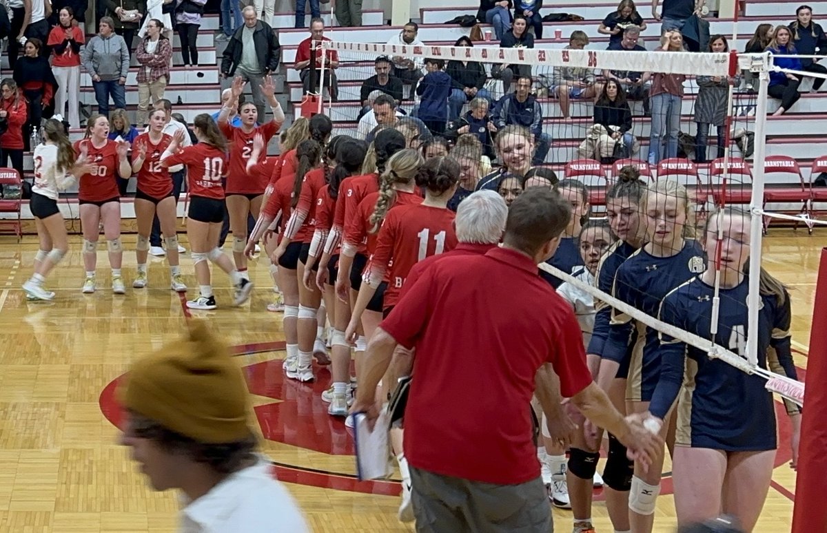 Barnstable Volleyball tweet media