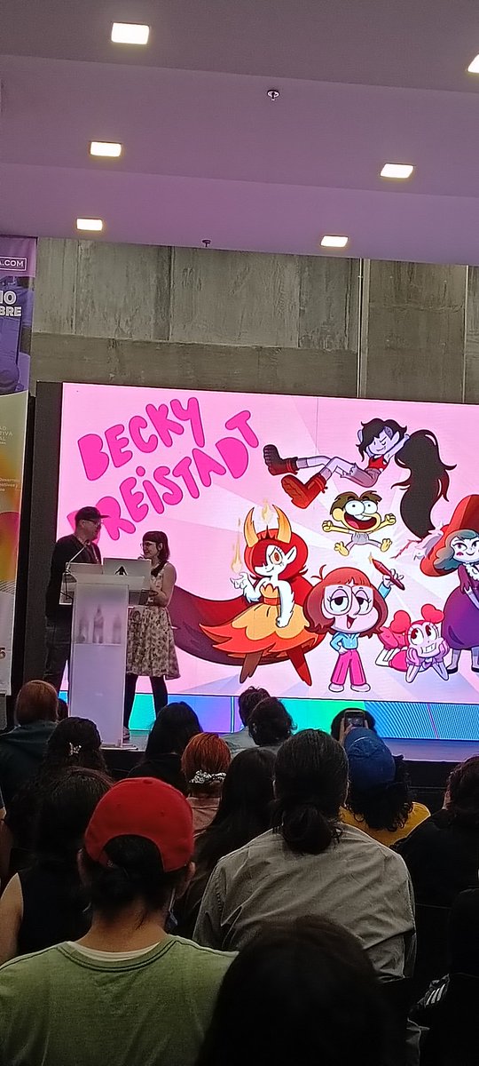 Belos_X11's tweet photo. @beckyandfrank in da House!
🎞️👌👀
#CCDConecta 5
@CCDJALISCO @Pixelatl @CoecytJ https://t.co/M5iSHDNcEO
