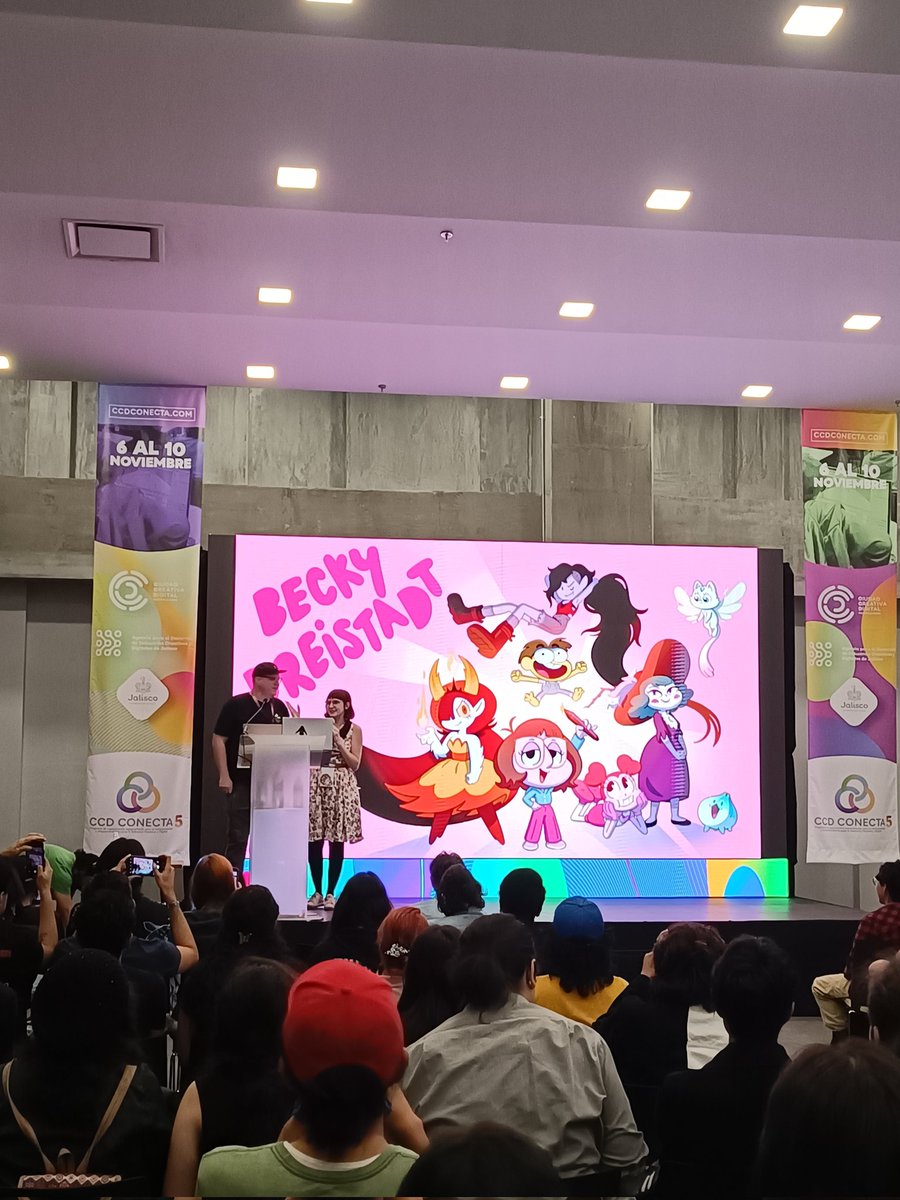Belos_X11's tweet photo. @beckyandfrank in da House!
🎞️👌👀
#CCDConecta 5
@CCDJALISCO @Pixelatl @CoecytJ https://t.co/M5iSHDNcEO
