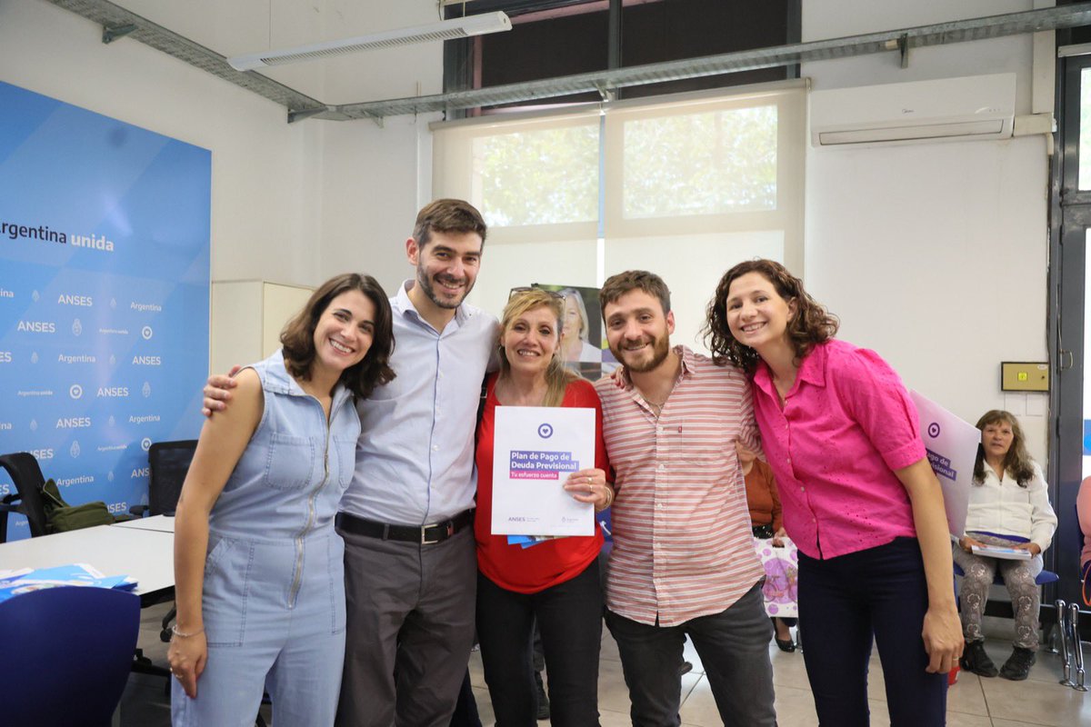 ❤️Bienvenidos a PAMI. 

Hoy les dimos la bienvenida al <a href="/PAMI_org_ar/">PAMI - INSSJP</a> a las nuevas jubiladas y jubilados. 

Hoy PAMI es la obra social con mejores prestaciones médicas de Argentina. 

Necesitamos MÁS PAMI. Votar a Milei es rifar la salud de los jubilados. 

#MasPAMIMasArgentina