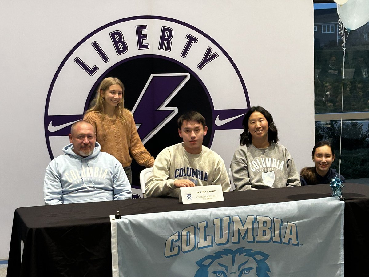 Congratulations to our 2023 NLI  signees!!  Brynlee Slockett-UNI Softball; Haley Schroeder-Drake Softball; Delaney Ball-Wartburg Softball; Holden Carter-Columbia Swimming