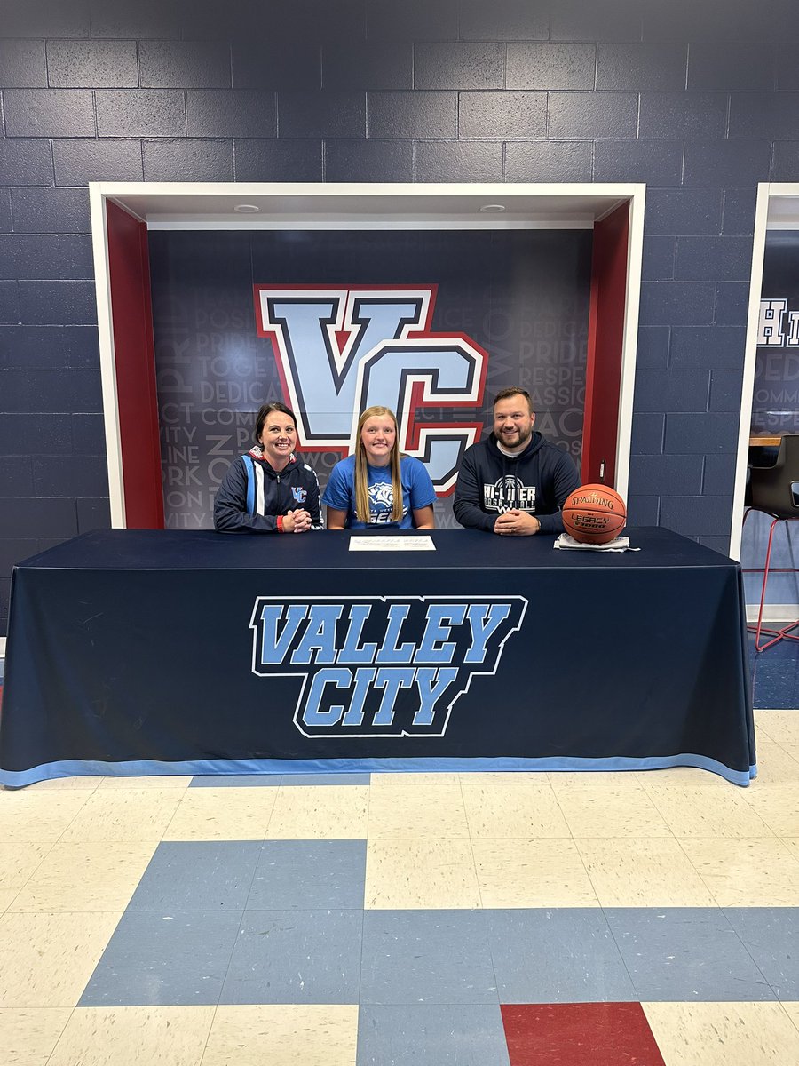 Congratulations Tesa. All of your hard work has paid off Dakota Wesleyan is getting one heck of a player!