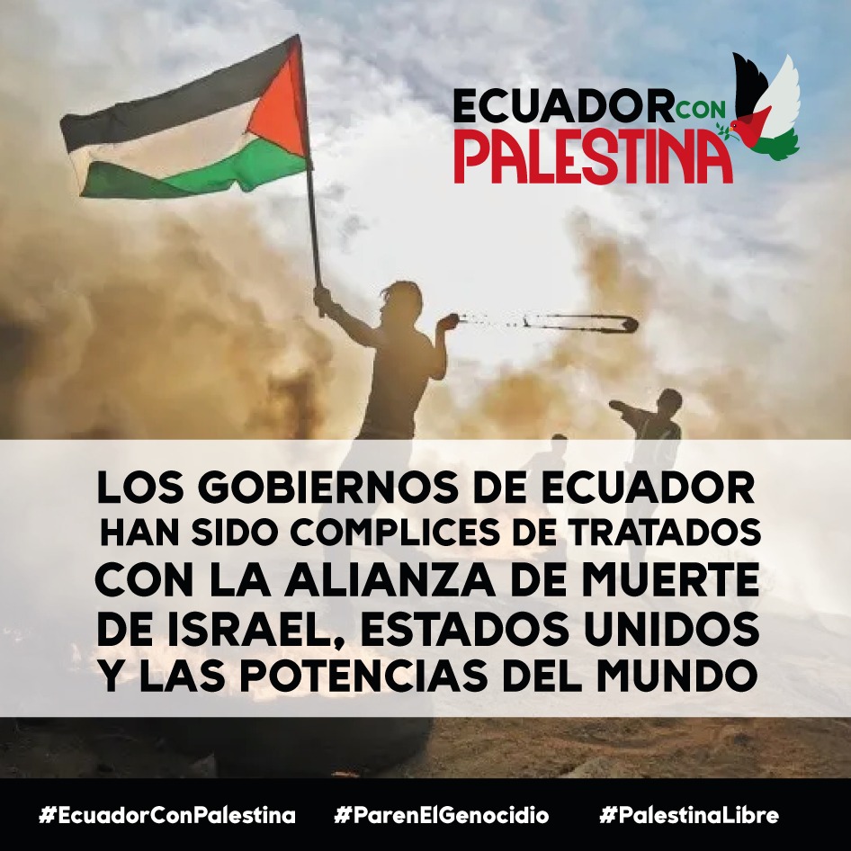 #EcuadorConPalestina más de 10mil palestinos asesinados casi la mitad son niños #ParenElGenocidio es hora de la Unidad por un #PalestinaLibre