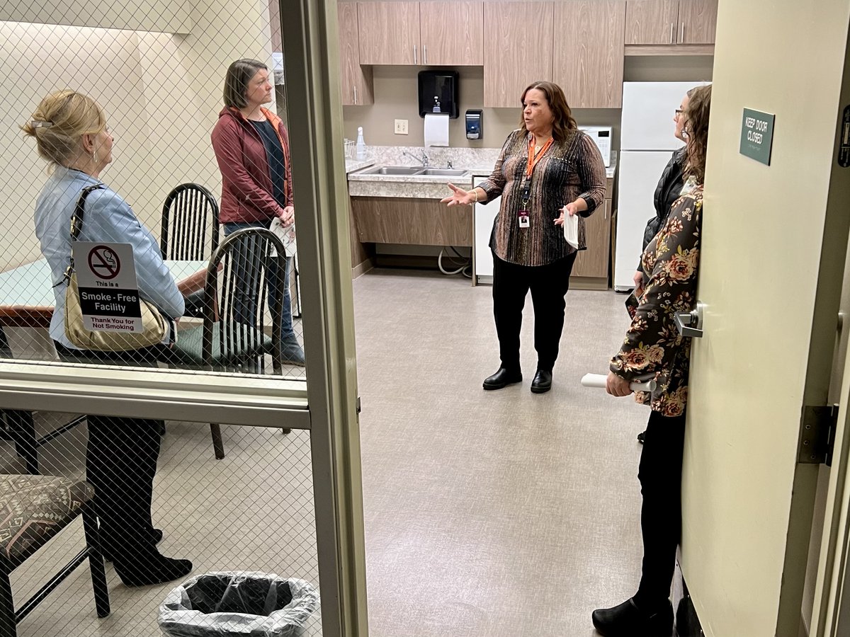 NeighborWorksAK's tweet image. Last week we hosted an Adelaide Apartments tour as part of Anchorage Housing Action Week! The Adelaide offers 73 single-room occupancy apartments (mostly studios) for low-income community members experiencing homelessness. Fun fact: we have served 867 people here since 1997!