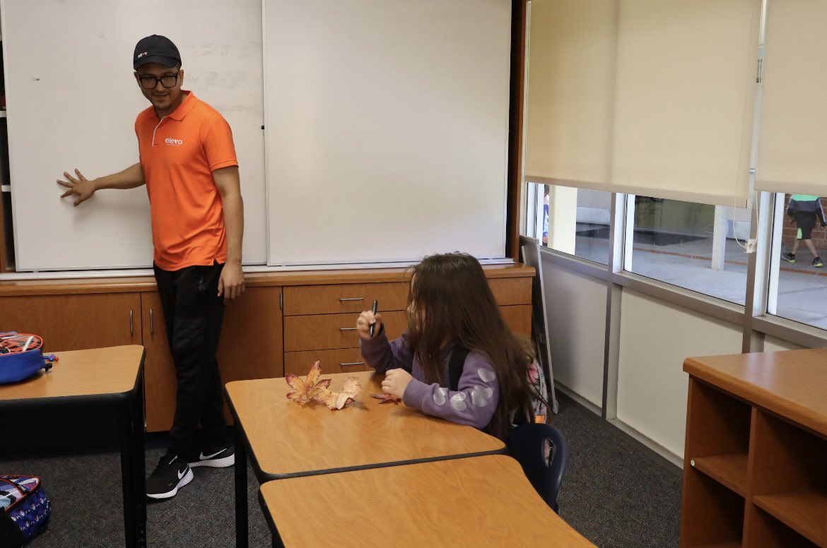 Fall inspires creativity🍁

@sbusd_news 
#sbusd #elop #sunnyslopelementary #elevo #levelupsbusd