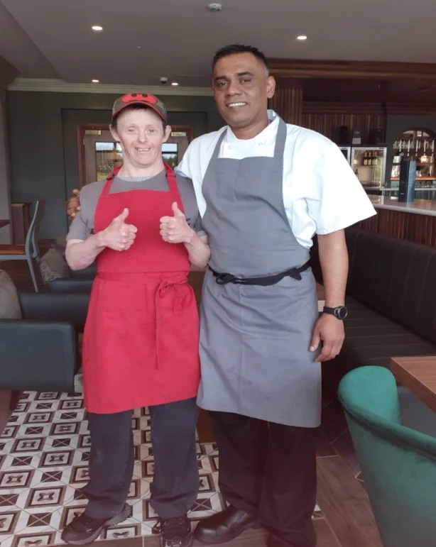 Paul joined NOW Group after losing his job. Through our employment programme he gained his Catering NVQ level 1 &amp; 2. He now works at the Hilton at Templepatrick and is thoroughly enjoying his job. Read more on Paul's journey - bit.ly/4753Qyc