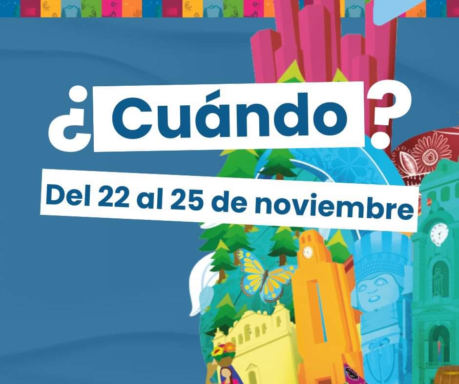 ¿Conoces el Tianguis de Pueblos Mágicos?
#HidalgoTieneAlgo  
#PrimeroelPueblo