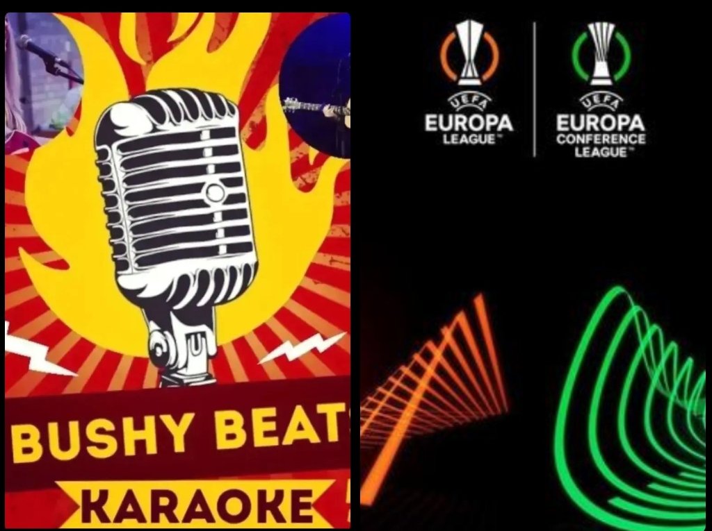 ⚽ Thursday Thrills at The Sindercombe! 🕔 Catch Europa League clashes, followed by a wild Karaoke party from 10 PM onwards! 🎤⚡ #SindercombeGoals #KaraokeMadness
