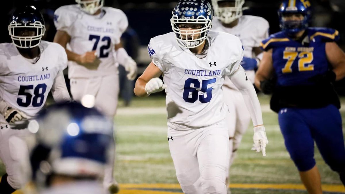 John Garecht (@garecht_john) on Twitter photo Extremely grateful to be named 1st Team All-District OT. Thank you to my coaches and teammates. I couldn’t ask for a better team.
<a href="/VaJagsPrez/">Joe Lackey</a> <a href="/hodgesunion54/">Marcus Hodges</a> <a href="/RawMeat_FB/">Courtland Football</a> <a href="/CugrsCoachHall/">JC Hall</a> <a href="/Action_Speed_Tr/">Action_Wallace 💨</a> Extremely grateful to be named 1st Team All-District OT. Thank you to my coaches and teammates. I couldn’t ask for a better team.
<a href="/VaJagsPrez/">Joe Lackey</a> <a href="/hodgesunion54/">Marcus Hodges</a> <a href="/RawMeat_FB/">Courtland Football</a> <a href="/CugrsCoachHall/">JC Hall</a> <a href="/Action_Speed_Tr/">Action_Wallace 💨</a>