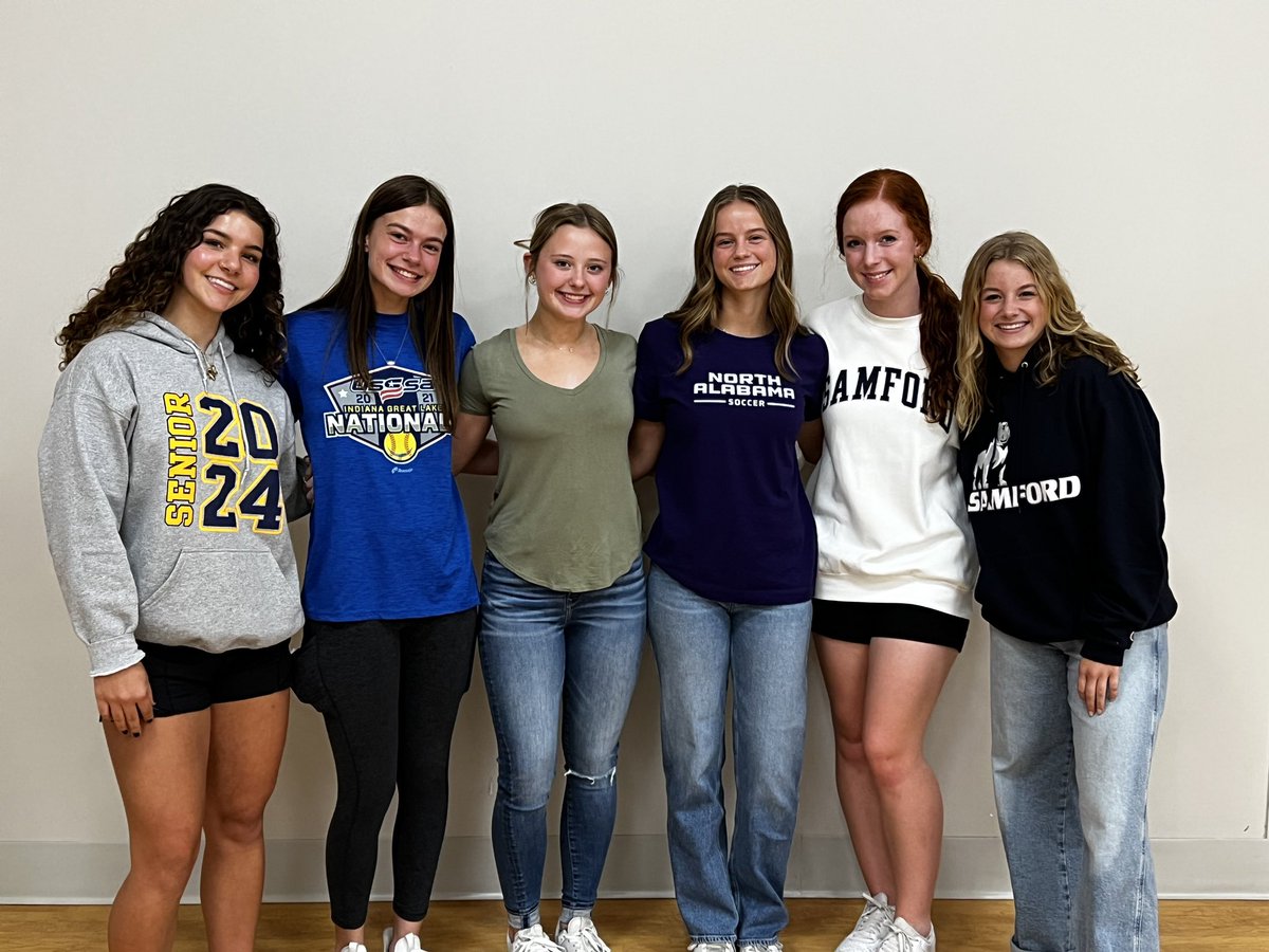 I’m so thankful for all the support for my friends and family today and I am looking forward to what my future holds at UNA!!💜🦁