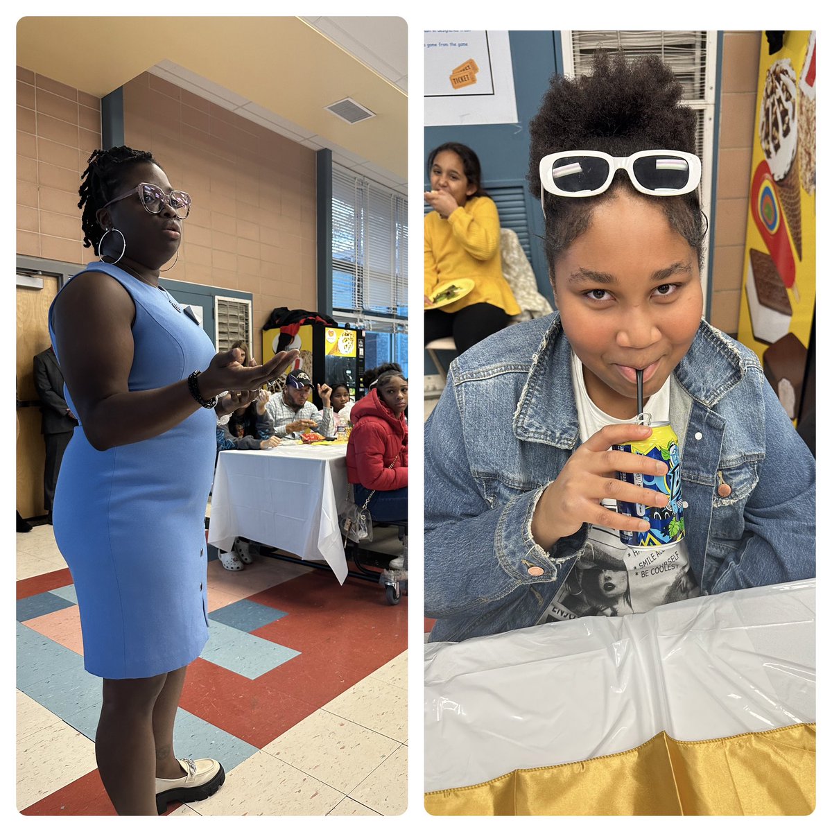 What a beautiful kick off to our girls mentoring program @fms_bcps this evening. Thank you to the staff, students, and families who came out to celebrate this special program! <a href="/SchifferB/">Brian Schiffer</a> <a href="/Fschrader1/">Felicia Schrader</a> <a href="/twelzant/">Teddy Welzant</a>