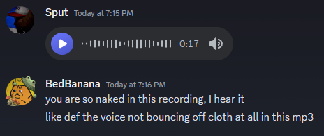 Sputtacus's tweet photo. never sending a voice message again wtf https://t.co/qsBPEnK30U
