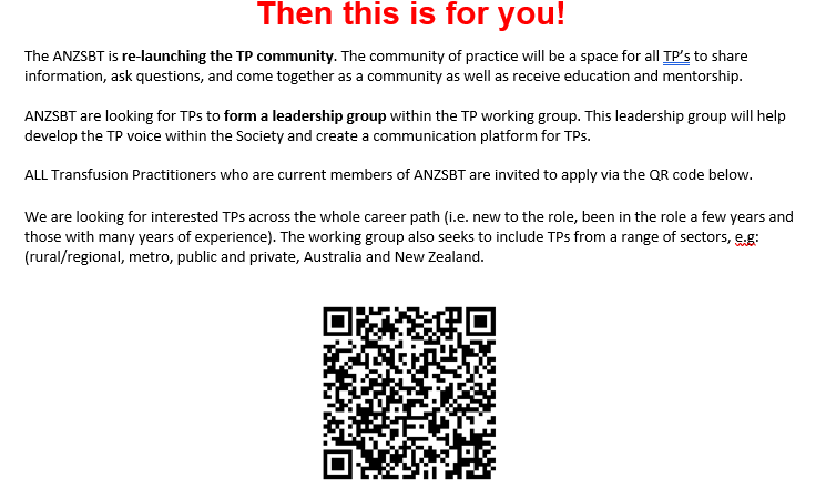 ANZSBT (@anzsbt) on Twitter photo Enjoyed #blood2023
Join our TP community NOW.
anzsbt.org.au
<a href="/AmandaCatherwo1/">Amanda Catherwood</a>
<a href="/TransfusEdMed/">Dr Anastazia Keegan</a>
<a href="/DianvanderwalDr/">Bla</a>
<a href="/BielbyLinley/">Linley Bielby</a> Enjoyed #blood2023
Join our TP community NOW.
anzsbt.org.au
<a href="/AmandaCatherwo1/">Amanda Catherwood</a>
<a href="/TransfusEdMed/">Dr Anastazia Keegan</a>
<a href="/DianvanderwalDr/">Bla</a>
<a href="/BielbyLinley/">Linley Bielby</a>