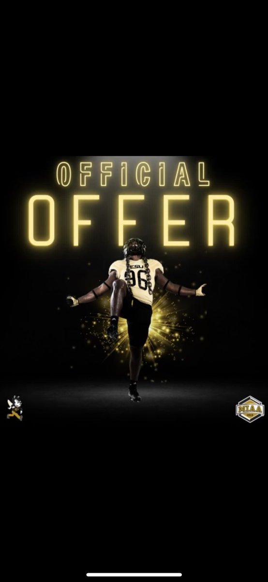 coreykelley40's tweet photo. Blessed to have received an offer from Emporia State University AGTG https://t.co/eqdZ42EMWw