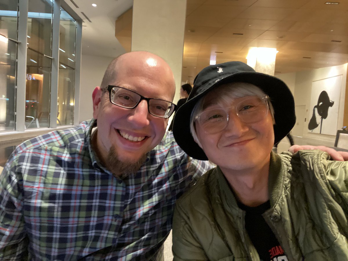 danieloh30's tweet photo. Happy to see @joshugav in your city!! @KubeCon_ NA https://t.co/qerT9Ha5pT