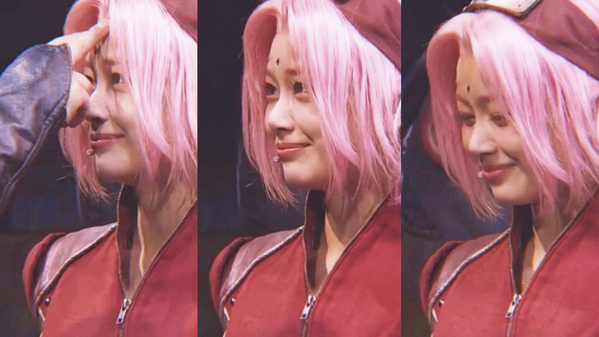 sakuslover's tweet photo. live action ♡ https://t.co/HhZhxGzGmg