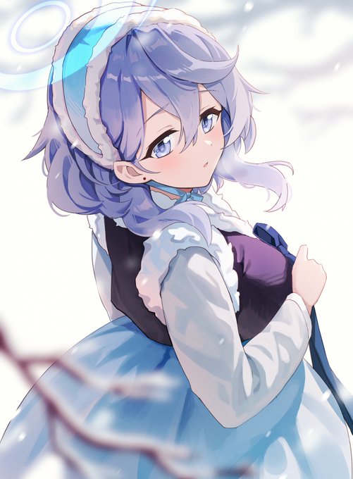 ❄
#ブルアカ 