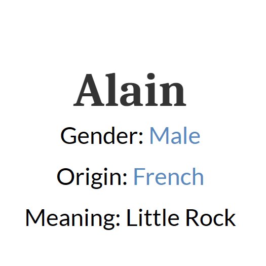 Swift on X: Today I learned how perfect Alain's name is lol #anipoke   / X