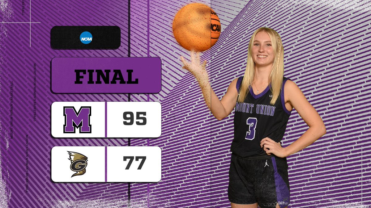 Mount Union Purple Raiders tweet media