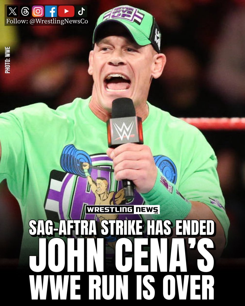John Cena is headed back to Hollywood.
