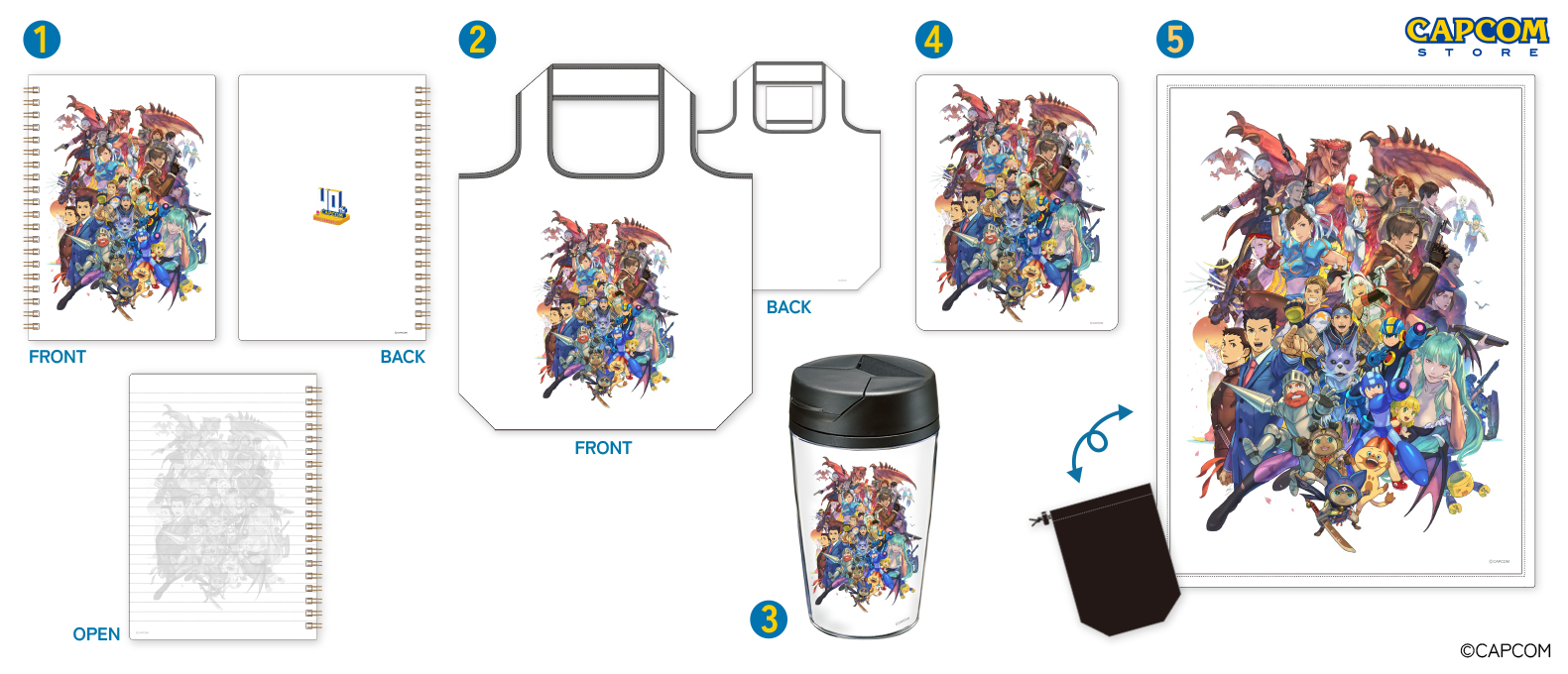 CAPCOM STORE (カプコンストア） on X: 