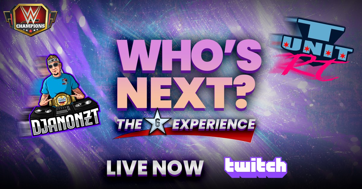 🚨 ALERT, WE ARE LIVE!

Don't miss the sizzling-hot LIVE session with DJGobblezt and Turkey Unit! Get ready for an 6-Star CSS outlook, 6SB Giveaway, Mutant/MOTU Gameplay, Prize Wall checks, and much more! Join them NOW for the experience! 🎁

 👉 twitch.tv/wwechampions