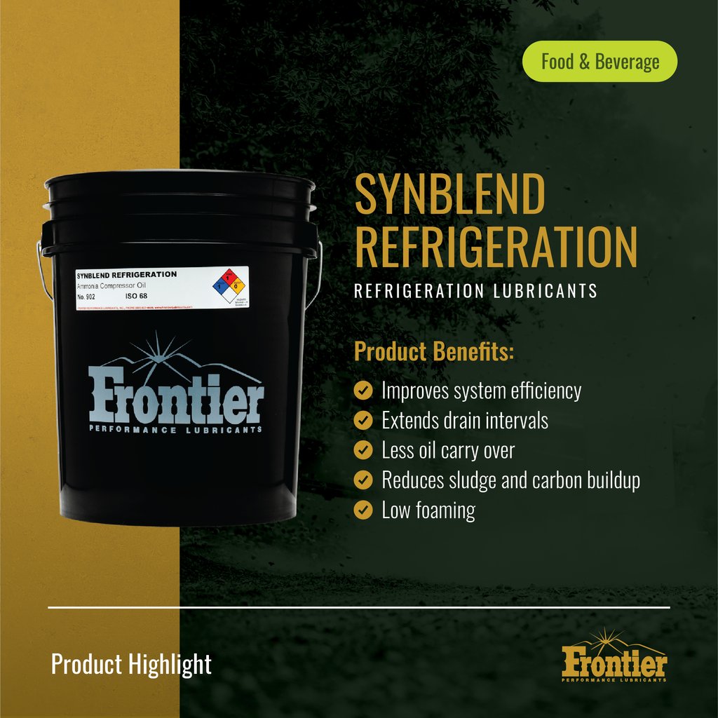 Click the link in our bio to shop our Synblend Regeneration Oils!

#lubricants #greases #oils #frontierperformance #qualityproducts #performanceproductsguaranteed