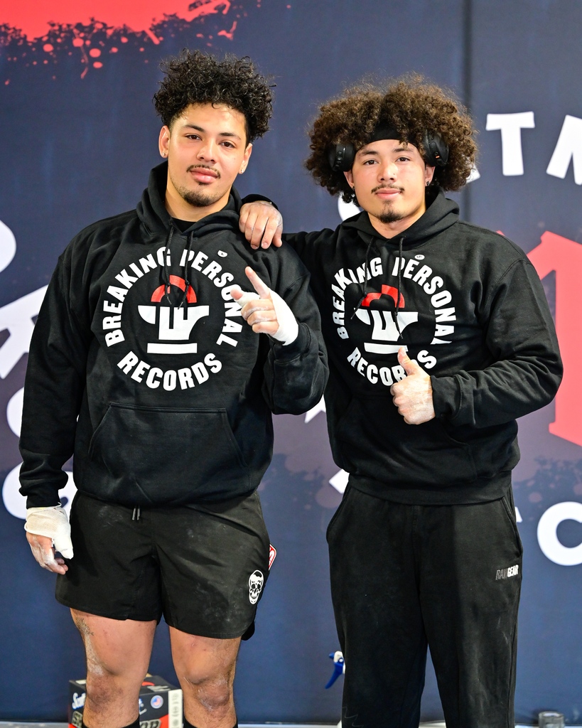 breakingprs's tweet photo. 🏋️‍♂️💪 Brothers in Iron, Forging Their Own Story 💪🏋️‍♂️

As they push their limits and pave their path, we can't help but feel excited about what's in store for these two. 🚀🌠 https://t.co/sy76yVwgup