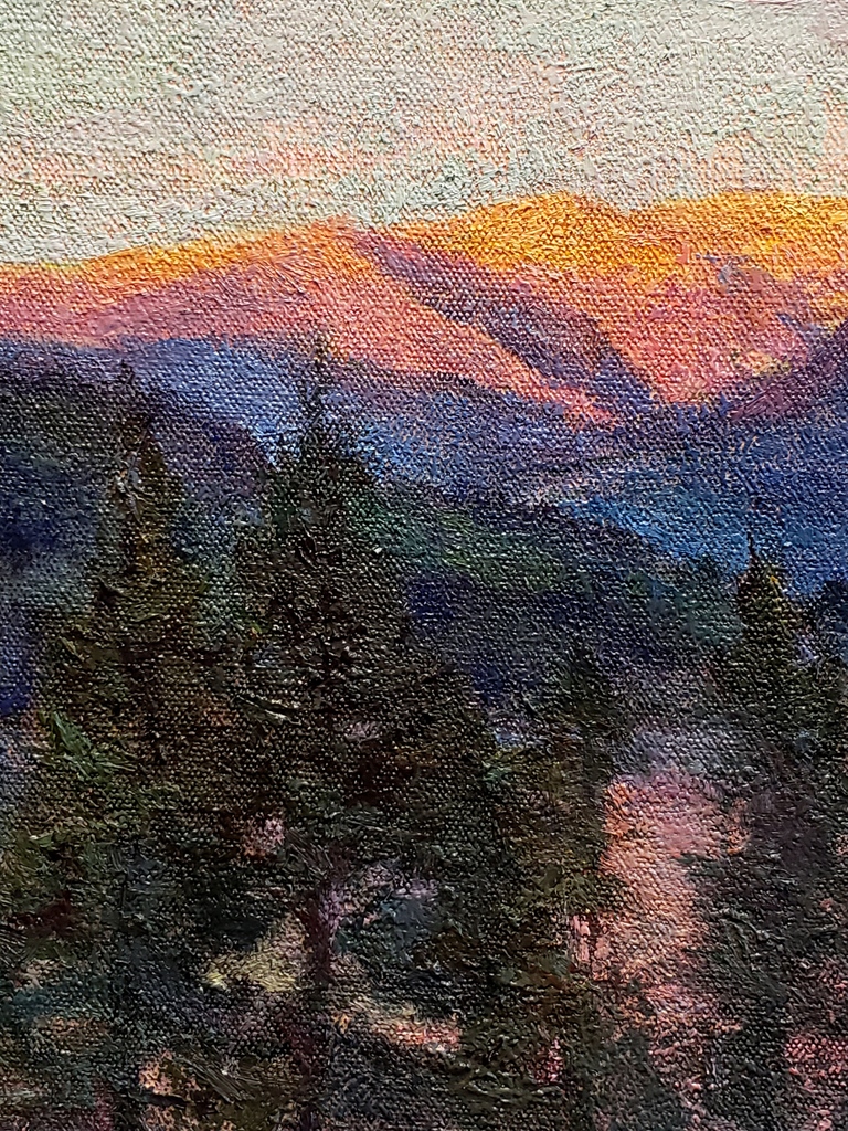 🔥 Grand Unveiling in 2 Days! ⁠

evite.com/event/01E2WW2Z…
⁠
American Legacy Fine Arts cordially invites you to a special reception of our milestone 20th Anniversary Exhibition.
Painting by Amy Sidrane

#amysidrane #coeurdalenelake #coeurdalene #northernidaho #tonalism #tonalart