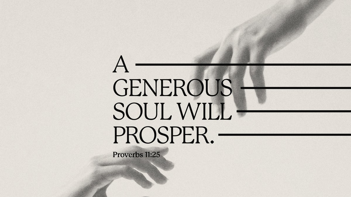 Giving isn’t for God’s benefit. He doesn’t NEED our money. Instead, giving is meant for OUR benefit because sacrificing a portion of our income reminds us to rely on God to meet our needs. To give, go to bit.ly/45Y2iF1