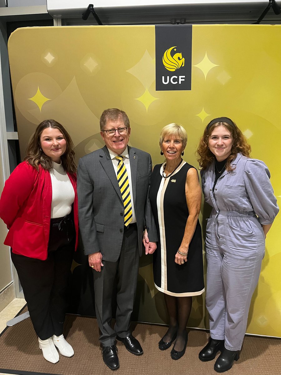 ucfforensics's tweet photo. Tonight Lexi and Teresa were honored as the recipients of this year's Littlefield Speech and Debate Scholarships. Congrats to these two women and thanks as always to the Littlefields for supporting our program and students https://t.co/XuDyREXma2