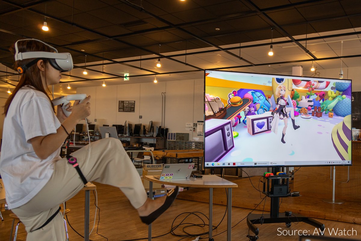 For VRChat users, FBT with mocopi just got better!
In a recent mocopi app update, the "Prioritize lower-body" feature allows the wrist trackers to be used on thighs! Extension bands to be provided for free by Sony!
See Sony's developer site for more info: sony.net/Products/mocop…