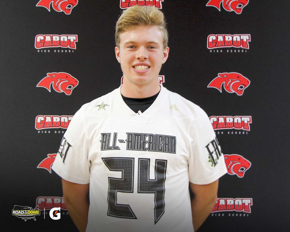 Punter 🦵 

Welcome Samuel Dubwig (<a href="/SamDubwigPunts/">Sam Dubwig</a>) to the 2024 All-American Bowl <a href="/NBCSports/">NBC Sports</a> 

#AABCO2ON4TION 👑🌹🏈

#AllAmericanBowl 🇺🇸 <a href="/Gatorade/">Gatorade</a>