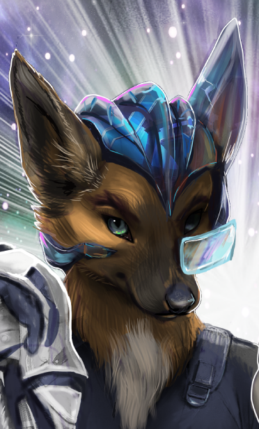 Please like, share, &amp; follow our Kickstarter for #RogueSouls: kickstarter.com/projects/rogue…

Do it for Candlewick! 💜
#Gunner #Tailor #SexWorker #InterstellarFoxOfMystery