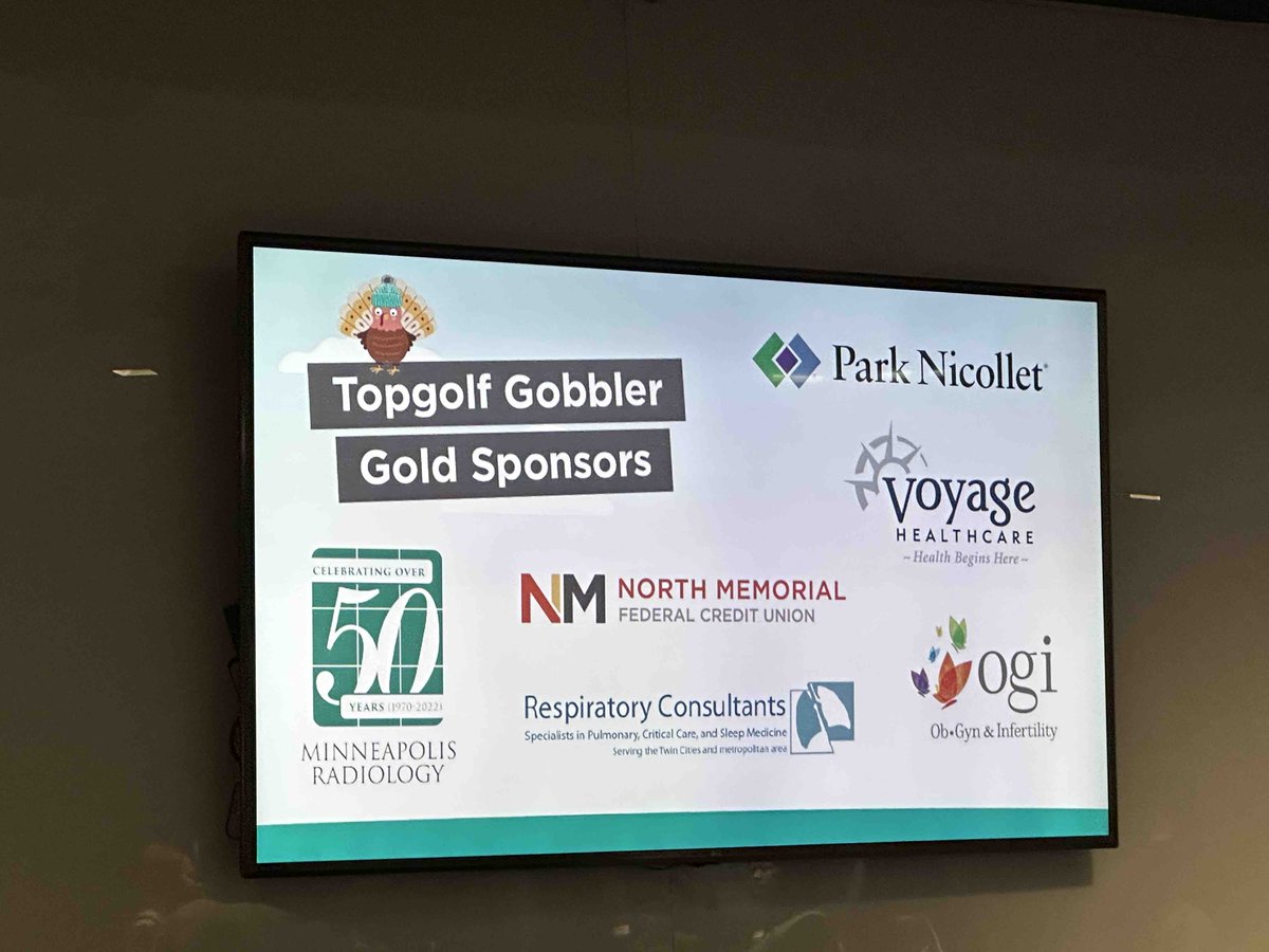Team NMFCU representing at the NMH Foundation 2nd annual Topgolf Gobbler fundraiser.